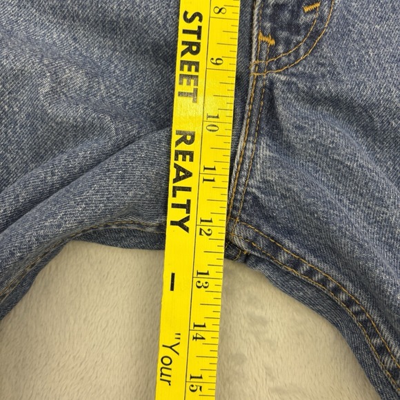 Vintage Levis Jeans Mens 34x32 Blue Denim 540 Relaxed Fit Tapered Made In USA - Picture 13 of 14